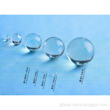 G10 High Quality 0.3-30 mm Optical Glass Ball Lens K-VC89 K-VC80 P-SK57 L-LAH84 N-SF11 N-BK7 D-ZLAF5